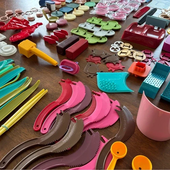 HUGE LOT - VINTAGE TUPPERWARE